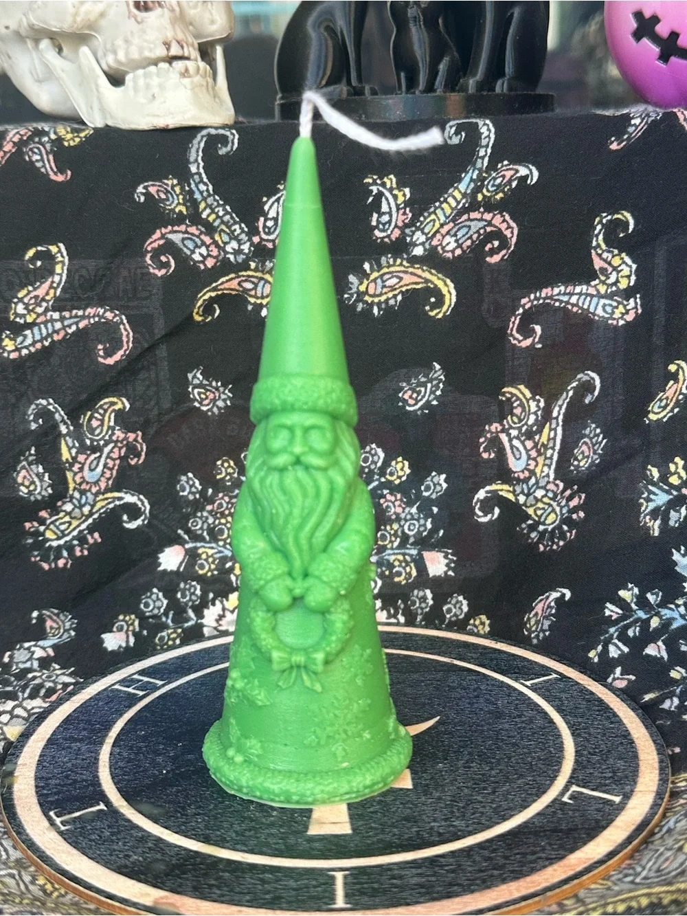 Father Christmas Candle